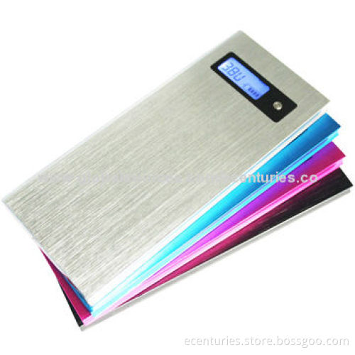 Slim power bank with capacities, 8,000mAh
